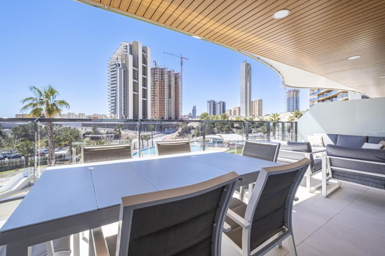 Sunset Waves 1-135 Apartment Benidorm Exterior photo