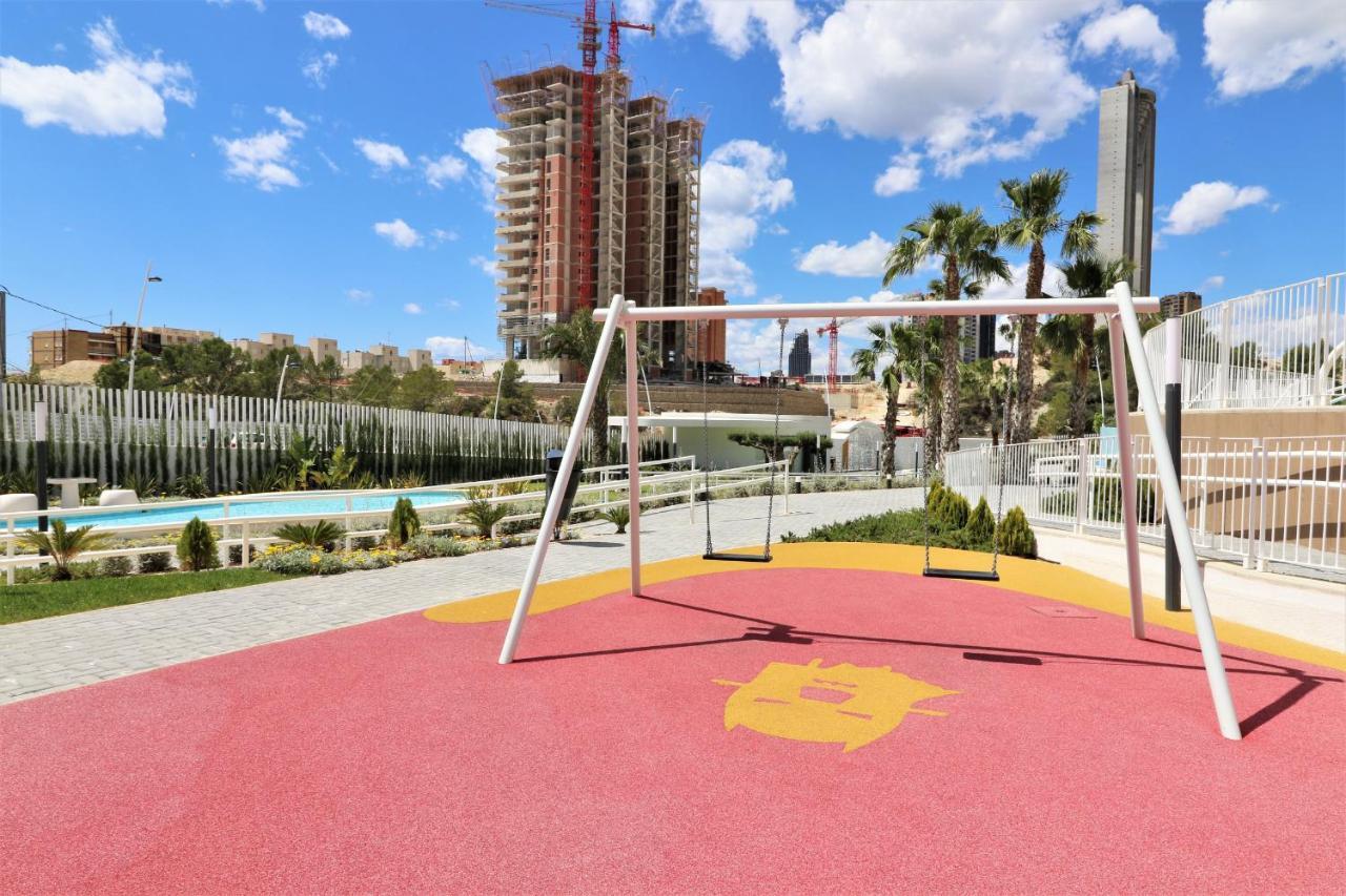 Sunset Waves 1-135 Apartment Benidorm Exterior photo