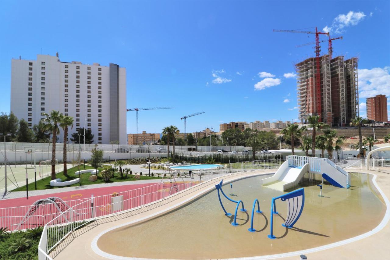 Sunset Waves 1-135 Apartment Benidorm Exterior photo