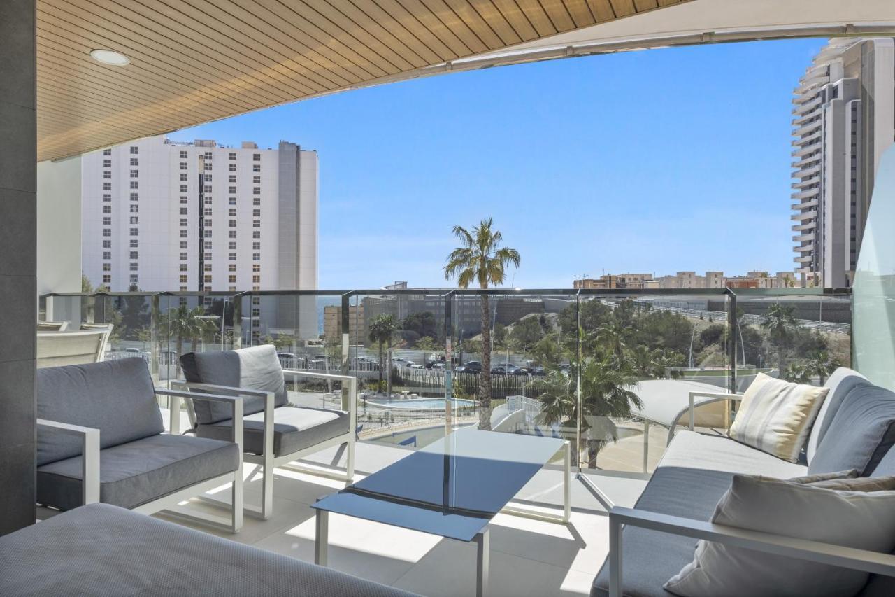Sunset Waves 1-135 Apartment Benidorm Exterior photo