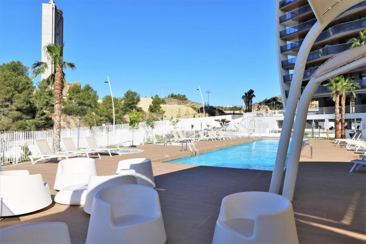 Sunset Waves 1-135 Apartment Benidorm Exterior photo