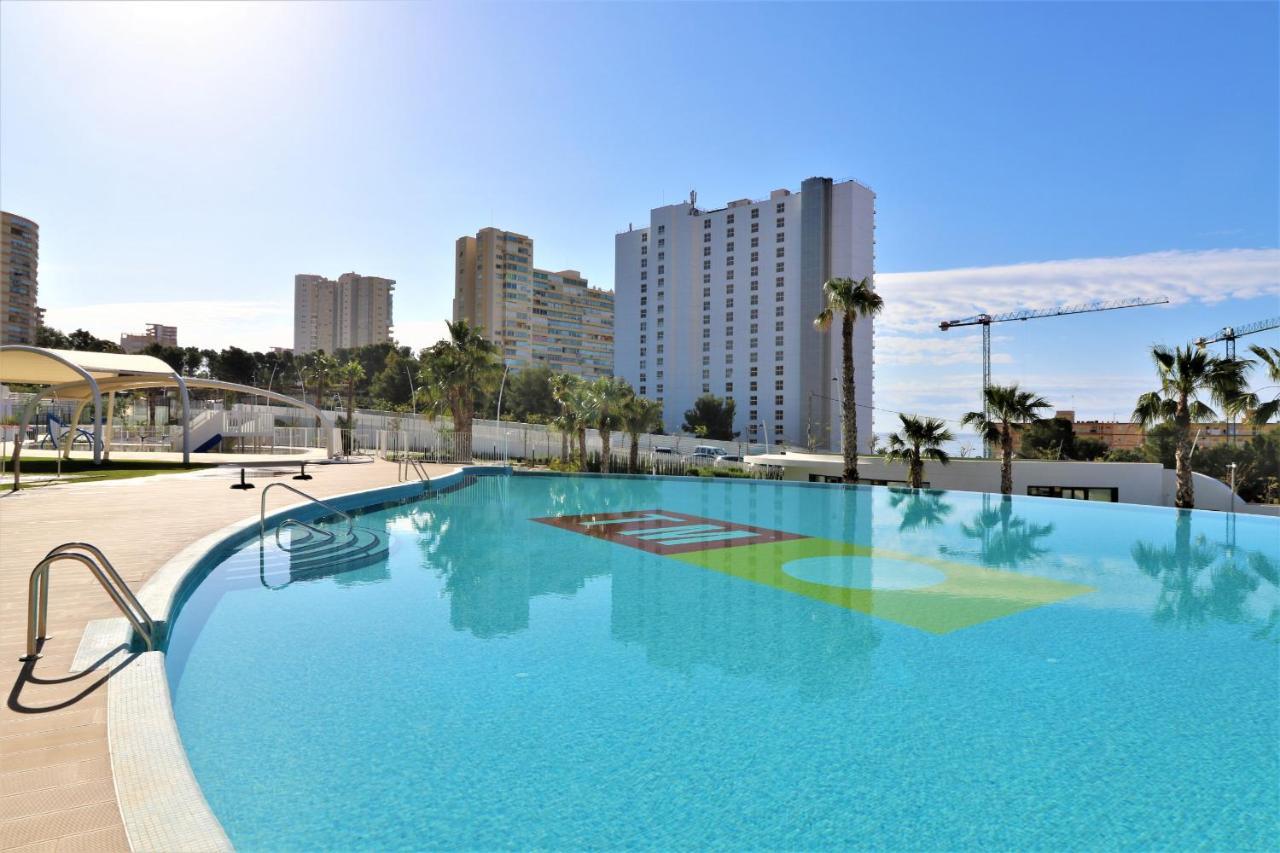 Sunset Waves 1-135 Apartment Benidorm Exterior photo