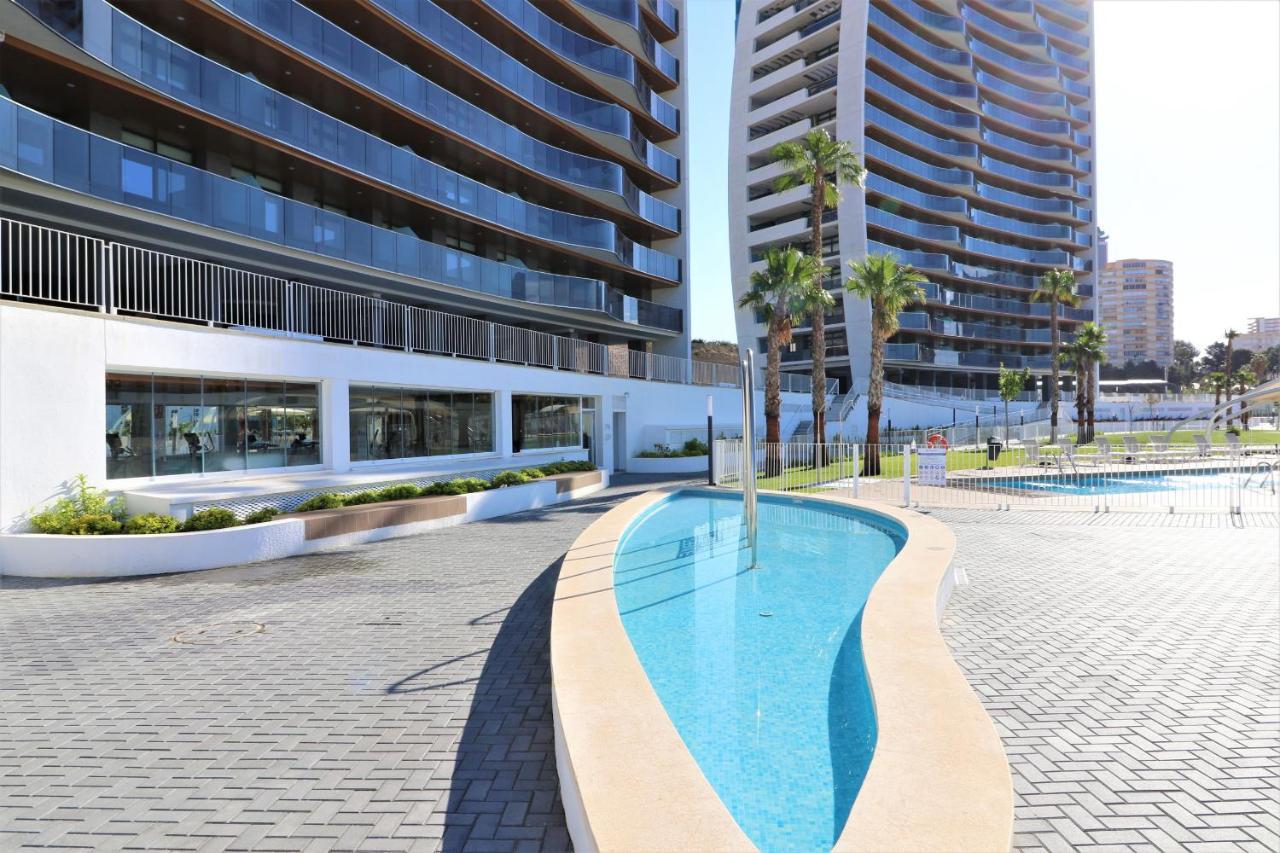 Sunset Waves 1-135 Apartment Benidorm Exterior photo