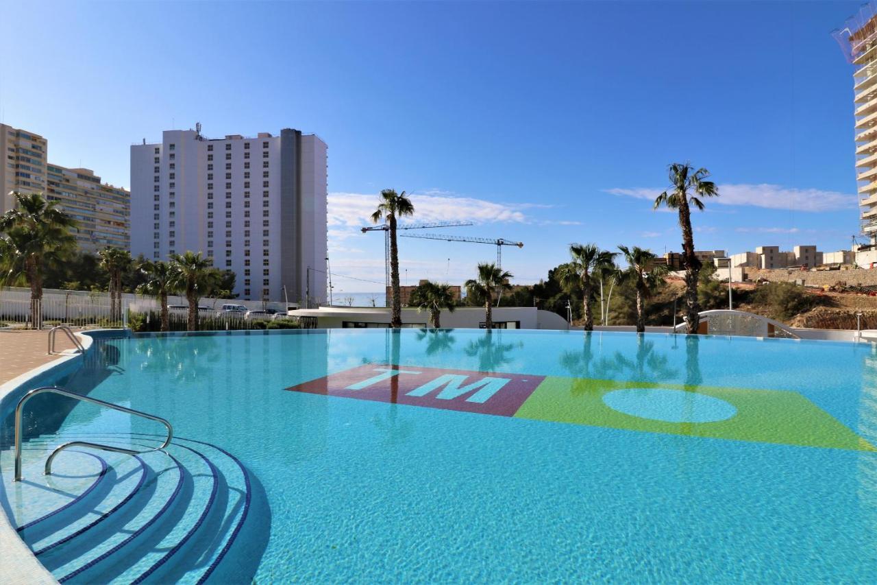 Sunset Waves 1-135 Apartment Benidorm Exterior photo