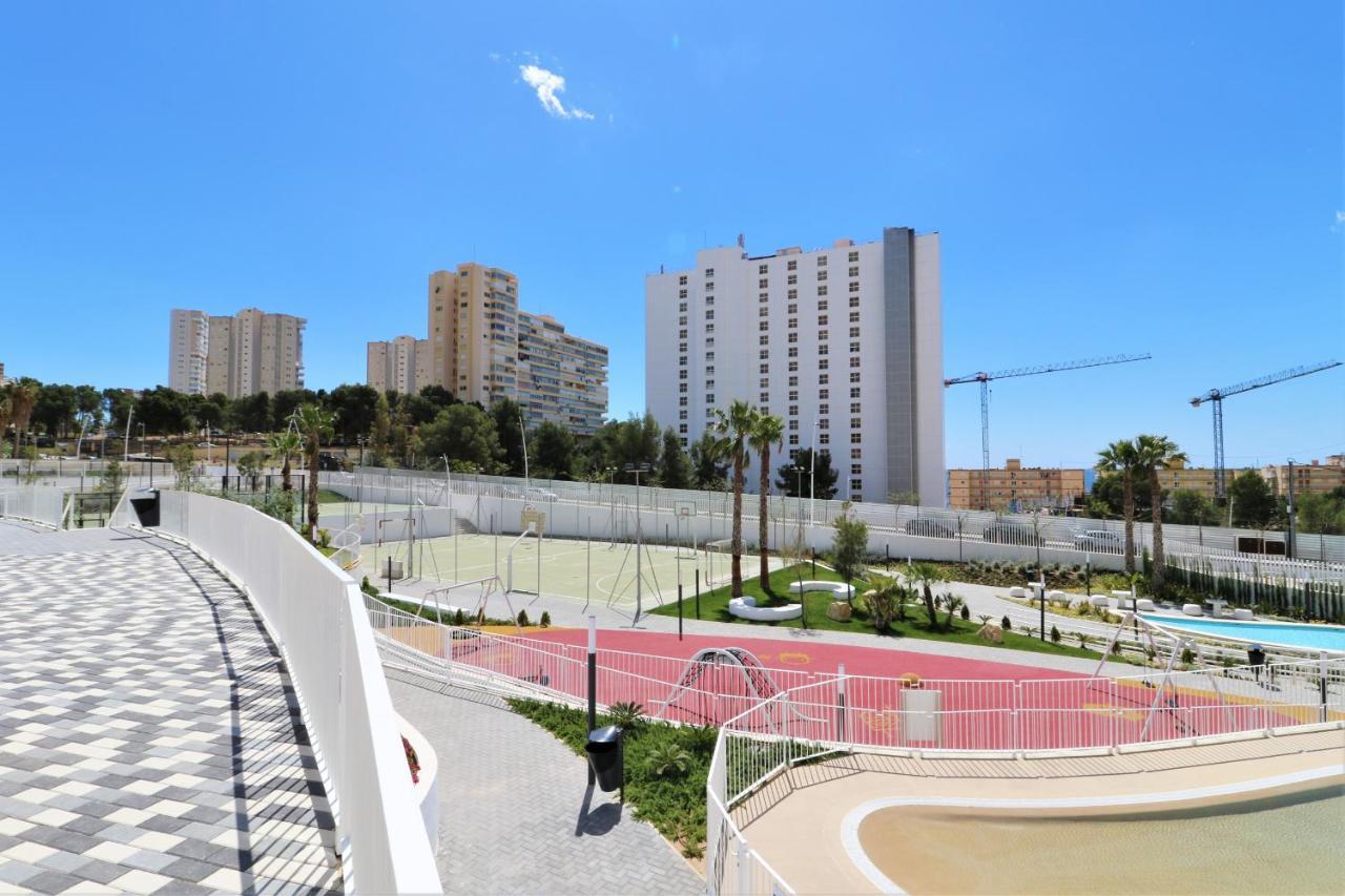Sunset Waves 1-135 Apartment Benidorm Exterior photo